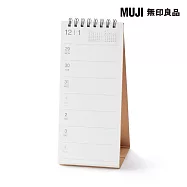 【MUJI 無印良品】週曆(直式)/2026年1月~12月約185x82mm
