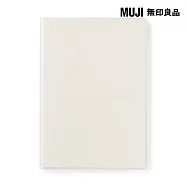 【MUJI 無印良品】立式月週筆記本/2025年12月開始/白.A5白色/A5