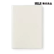 【MUJI 無印良品】立式月週筆記本/2025年12月開始/白.B6白色/B6
