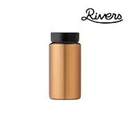 RIVERS / MOKU COFFEE 陶瓷隨行保溫瓶 350ml- 古銅金