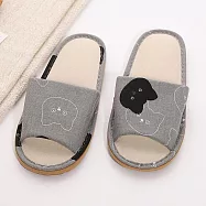 333家居鞋館 流行手繪休閒拖鞋 灰28