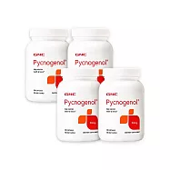 【GNC健安喜】松樹皮萃取物50膠囊食品120粒x4入組(協助運動表現/促進新陳代謝/提升行動舒適性/晶亮魅魅力)(到期日2026/11/1)