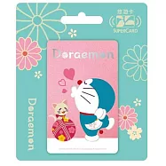 哆啦A夢日式和風Supercard悠遊卡 哆啦A夢&小咪【受託代銷】