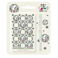 cama Beano & Friends系列Supercard悠遊卡 花磚(綠)【受託代銷】