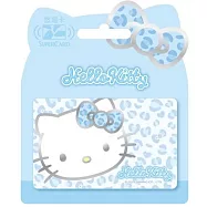 三麗鷗Hello Kitty SuperCard悠遊卡 藍色豹紋【受託代銷】