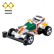【日本正版授權】TOMICA PREMIUM 無極限 衝鋒四驅郎 DASH-0 地平 HORIZON 地平線 迷你四驅車 玩具車 多美小汽車