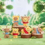 TOPTOY 迪士尼 小熊維尼與小豆好朋友系列盲盒 _全套6款