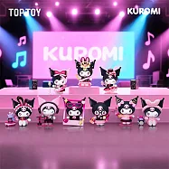 TOPTOY 酷洛米閃閃偶像盲盒 _全套8款