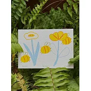 【sanaxillu】明信片 | 蜜蜂花園