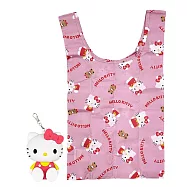 【日本丸真】三麗鷗 立體收納環保袋 Hello Kitty