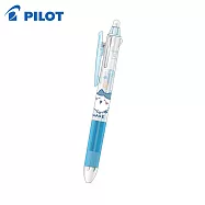 PILOT 限量聯名款三色按鍵魔擦筆0.38 小八貓