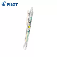 PILOT 限量聯名款三色按鍵魔擦筆0.38 塔麻可吉B