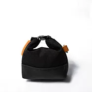 點子包【icleaxbag】迷你復刻小零錢包 耳機包 迷你便當袋零錢包 迷你帆布袋零錢包 台灣製造- 便當袋款式 黑色