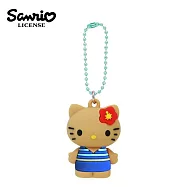 【日本正版授權】凱蒂貓 曬黑系列 造型吊飾 公仔/包包吊飾 Hello Kitty - B款