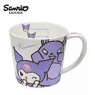 【日本正版授權】三麗鷗 陶瓷 馬克杯 300ml 咖啡杯 - 酷洛米