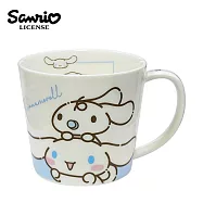 【日本正版授權】三麗鷗 陶瓷 馬克杯 300ml 咖啡杯 - 大耳狗