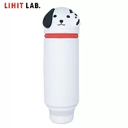 (贈橡皮擦2個)LIHIT LAB WA-7712 狗狗系列伸縮筆筒 大麥町