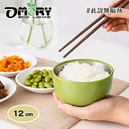 【OMORY】#304不鏽鋼繽紛蔬果輕食碗- 12cm