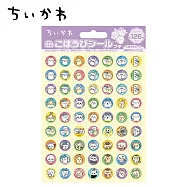 【日本正版授權】吉伊卡哇 獎勵貼紙 (小) 126枚 日本製 Chiikawa
