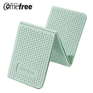 【Comefree 康芙麗】輕量好摺EVA運動墊/慢跑墊/跳繩墊 8mm (山綠色)