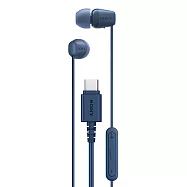 SONY 索尼 IER-EX15C 有線入耳式耳機 藍色