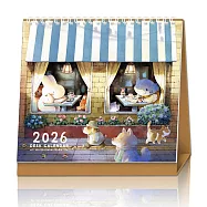 afu插畫桌曆《2026 - 夢之所在|日常篇》-預購