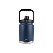 Oasis 雙層真空大容量保溫壺 2100ml - 深藍