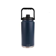 Oasis 雙層真空大容量保溫壺 3800ml - 深藍