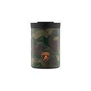 義大利 24Bottles x 藍寶堅尼 保溫隨行杯 350ml / 限量聯名款 - 森林迷彩