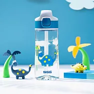 瑞士百年 SIGG Tritan 兒童輕量彈蓋冷水瓶 450ml - 侏羅紀探險