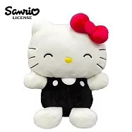 【日本正版授權】凱蒂貓 表情系列 絨毛玩偶 27cm 娃娃/玩偶 Hello Kitty - 瞇眼款