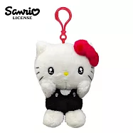 【日本正版授權】凱蒂貓 表情系列 玩偶吊飾 Hello Kitty - 崇拜眼款