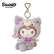 【日本正版授權】三麗鷗 天使熊系列 玩偶吊飾 - 酷洛米