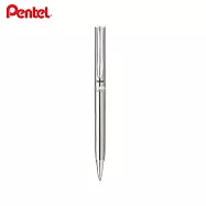(限量送福氣包)PENTEL Sterling 高級金屬原子筆 0.8 不銹鋼