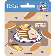 早午餐兄弟系列SuperCard悠遊卡 吐司鬆餅【受託代銷】