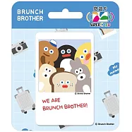 早午餐兄弟系列SuperCard悠遊卡 拍立得【受託代銷】