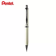 (限量送福氣包)PENTEL Sterling 高級金屬自動鉛筆 0.5 白