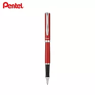 (限量送福氣包)PENTEL Sterling 高級金屬鋼珠筆 0.7 紅