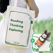 博客來30週年限定- 閱讀袋+OKAPI icash