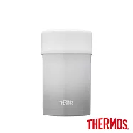 【THERMOS膳魔師】 不鏽鋼真空食物燜燒罐0.5L 漸層灰 (JBN-502-GGY)