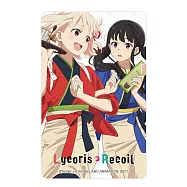 莉可麗絲-制服ver./咖啡廳制服ver. icash2.0 咖啡廳制服ver.