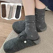 【Missking 1983】法式小碎花無骨中筒襪 (4雙組)