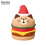 【DECOLE】concombre Santa&rsquo;s DINER 聖誕節 漢堡貓貓