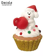 【DECOLE】concombre Santa&rsquo;s DINER 聖誕節 聖誕杯子蛋糕貴賓狗