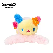 【日本正版授權】三麗鷗 絨毛造型鯊魚夾 - 花小兔