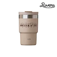 RIVERS / WALLMUG SHADE 不鏽鋼隨行杯 300ml 最後的晚餐- 米白