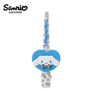 【日本正版授權】三麗鷗 動物紋系列 長髮夾 - 大耳狗