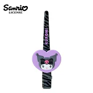 【日本正版授權】三麗鷗 動物紋系列 長髮夾 - 酷洛米