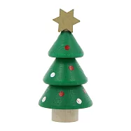 【日本Mark&rsquo;s】Hracky掌上型聖誕木偶擺飾 ‧ 聖誕樹/綠色