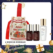 ESTEE LAUDER 雅詩蘭黛 特潤修護美肌聖誕限量組[特潤(7ml)X2+原生露(15ml)X1+聖誕收納袋]-聖誕交換禮物-公司貨